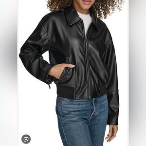 Levi's Black Bomber Jacket